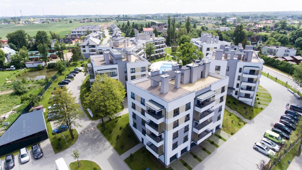 Apartament Mio Mare Leilighet Ustronie Morskie Eksteriør bilde