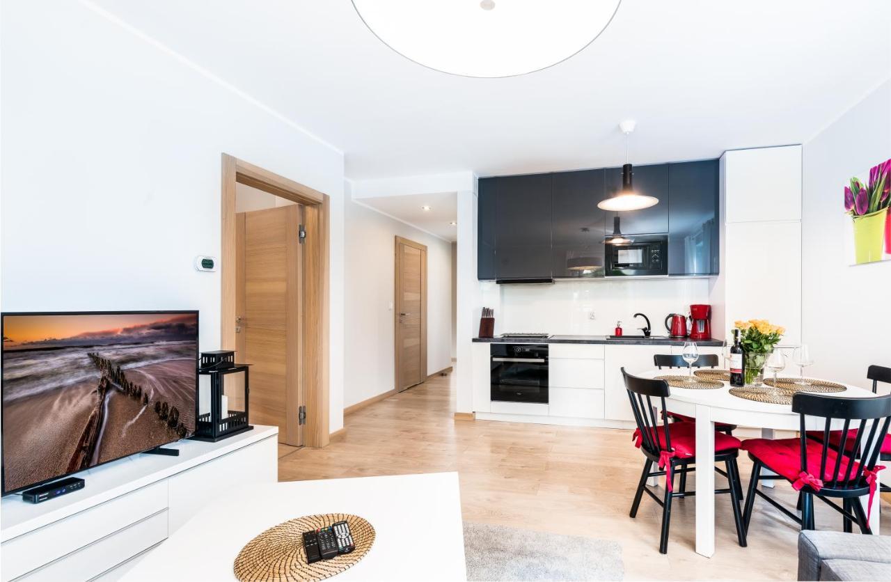 Apartament Mio Mare Leilighet Ustronie Morskie Eksteriør bilde