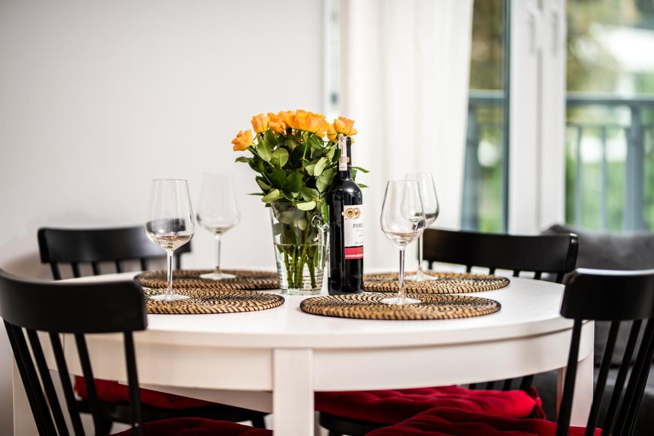 Apartament Mio Mare Leilighet Ustronie Morskie Eksteriør bilde