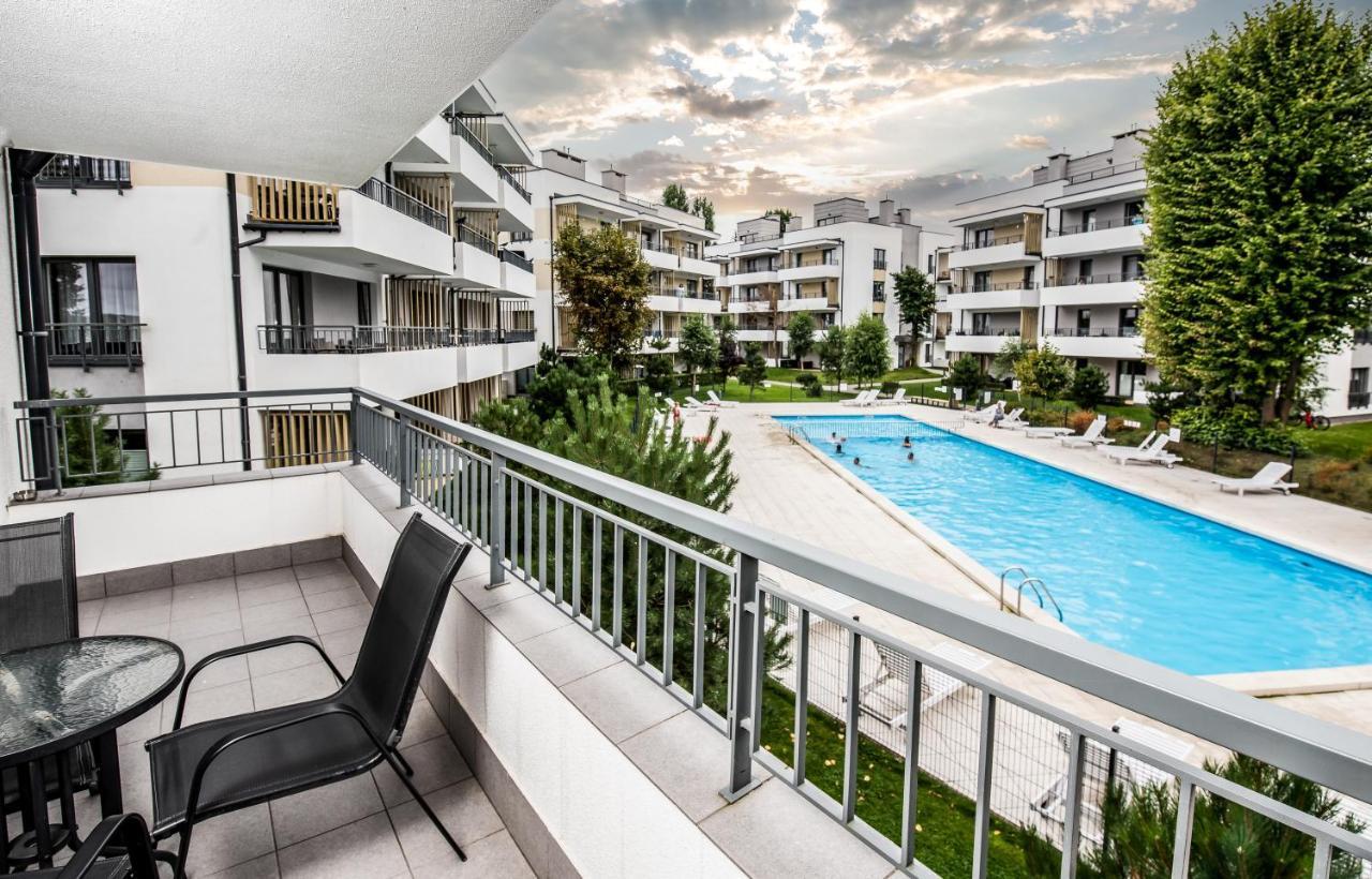 Apartament Mio Mare Leilighet Ustronie Morskie Eksteriør bilde