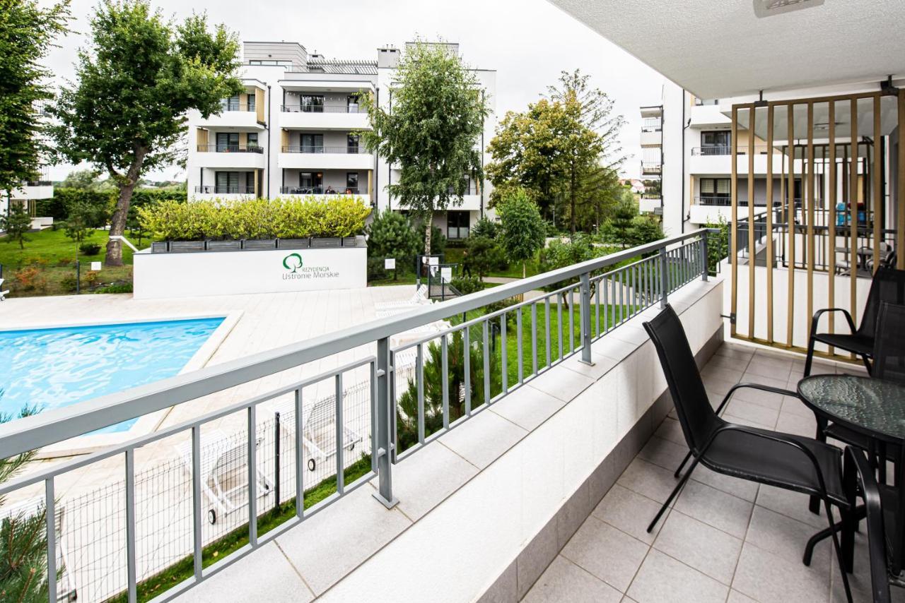 Apartament Mio Mare Leilighet Ustronie Morskie Eksteriør bilde