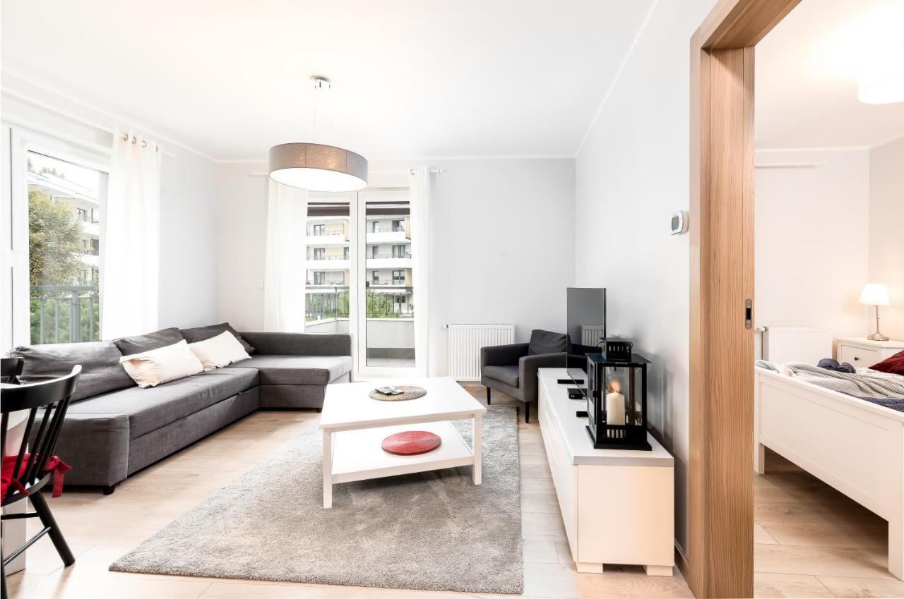 Apartament Mio Mare Leilighet Ustronie Morskie Eksteriør bilde