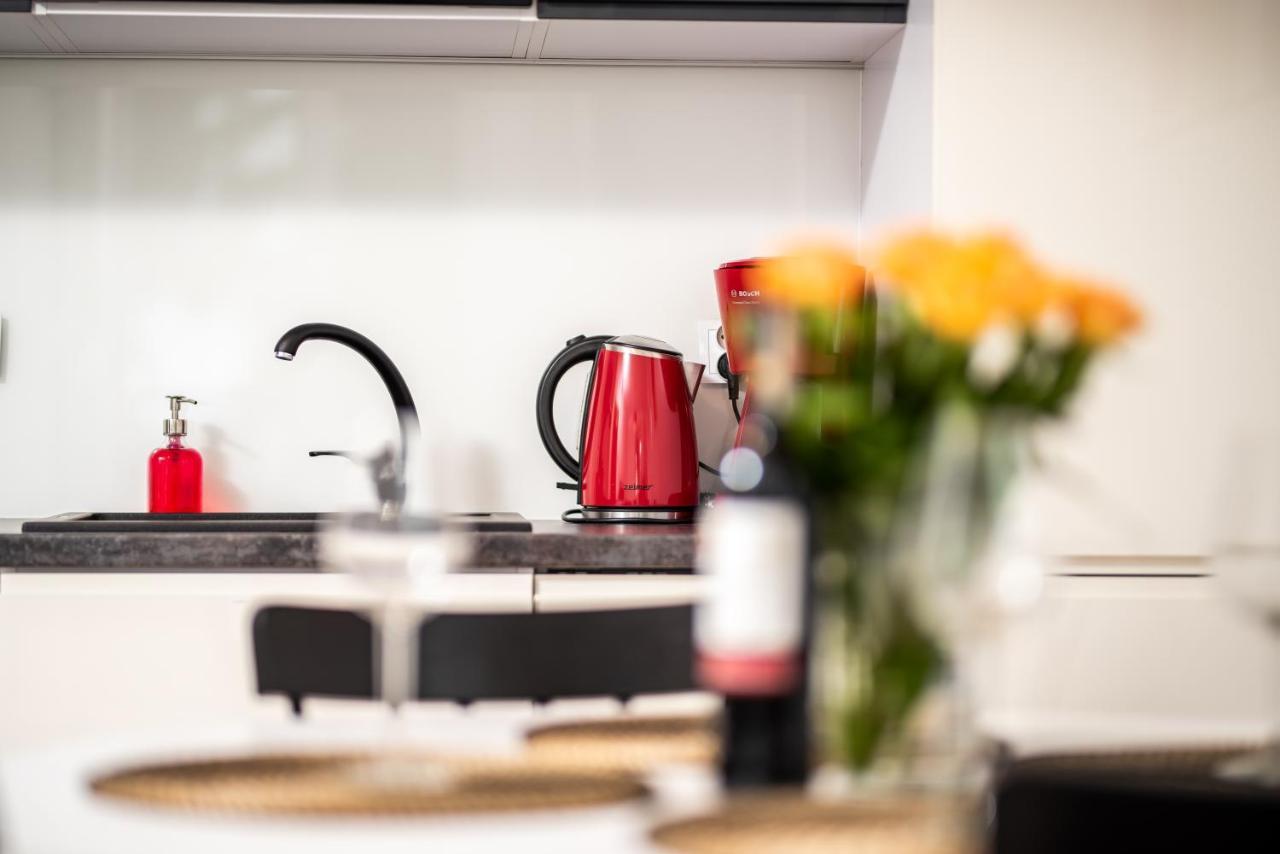 Apartament Mio Mare Leilighet Ustronie Morskie Eksteriør bilde
