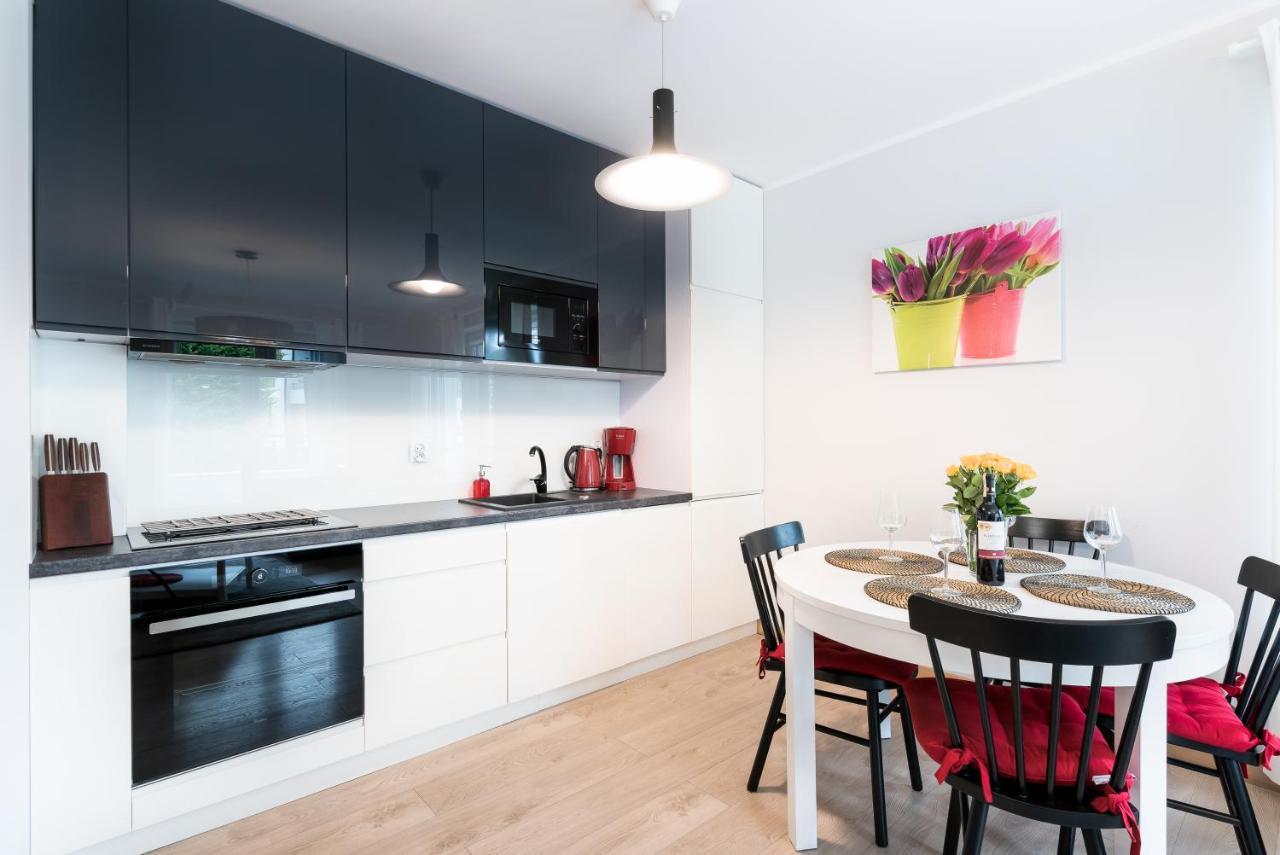 Apartament Mio Mare Leilighet Ustronie Morskie Eksteriør bilde
